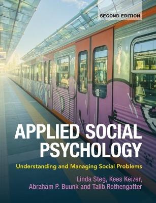 Applied Social Psychology  - Libro Cambridge University Press | Libraccio.it