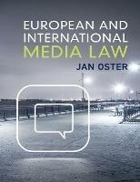 European and International Media Law - Jan Oster - Libro Cambridge University Press | Libraccio.it