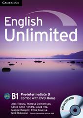 English Unlimited. Level B1 Combo B. Con DVD-ROM