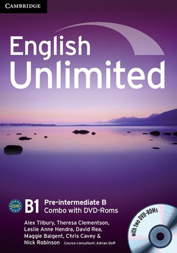 English Unlimited. Level B1 Combo B. Con DVD-ROM - Alex Tilbury, David Rea, Leslie A. Hendra - Libro Cambridge 2014 | Libraccio.it