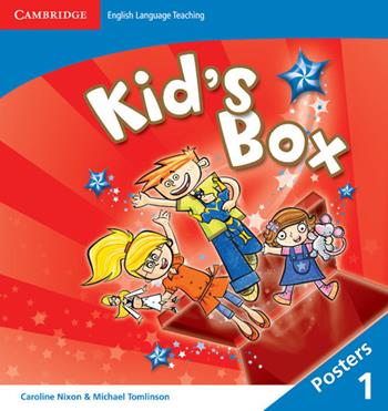 Kid's box. Level 1. Posters. - Caroline Nixon, Michael Tomlinson - Libro Cambridge 2014 | Libraccio.it