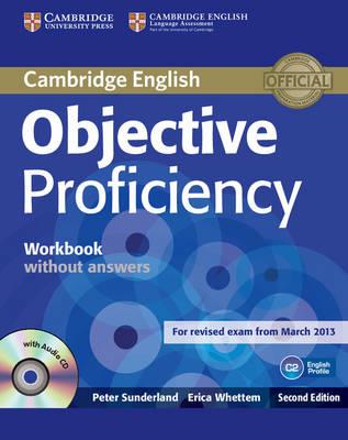 Objective Proficiency. Workbook without answers. Con CD-Audio - Annette Capel, Wendy Sharp - Libro Cambridge 2013 | Libraccio.it