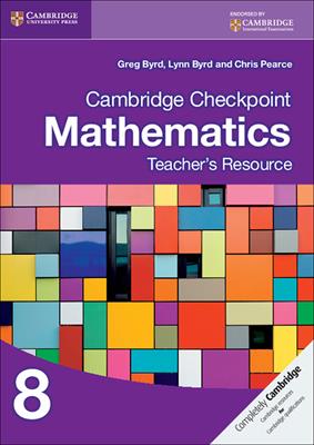 Cambridge Checkpoint Mathematics. Teacher's Resource Stage 8 - Byrd Greg, Byrd Lynn, Chris Pearce - Libro Cambridge 2015 | Libraccio.it