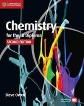 Chemistry for the IB Diploma. Coursebook