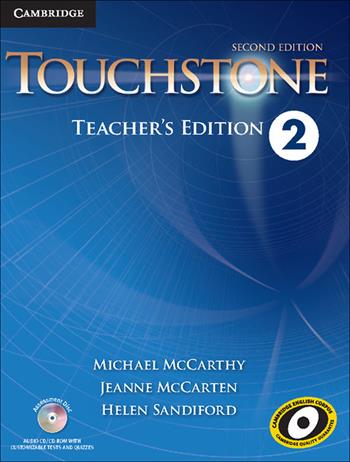Touchstone. Level 2. Techear's Edition. Con CD-Audio - Michael McCarthy, Jane McCarten, Helen Sandiford - Libro Cambridge 2015 | Libraccio.it