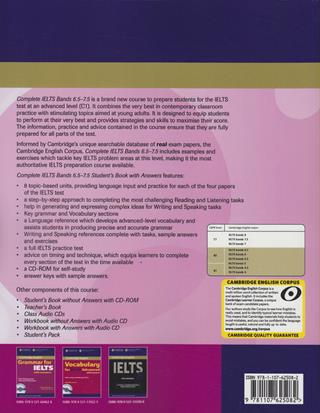 Complete IELTS. Level C1. Student's book with answers. Con CD-ROM. Con espansione online - Guy Brook-Hart, Vanessa Jakeman - Libro Cambridge 2013, Complete | Libraccio.it
