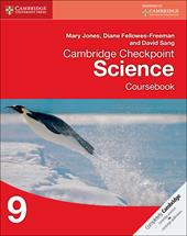 Cambridge checkpoint science. Coursebook. Vol. 9