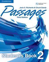 Passages. Level 2. Student's book. Con espansione online