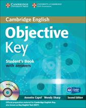 Objective key. Student's book with answers. Con espansione online. Con CD-ROM