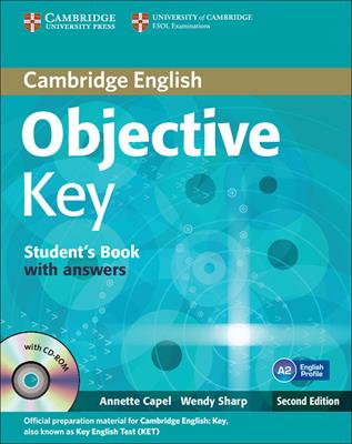 Objective key. Student's book with answers. Con espansione online. Con CD-ROM - Annette Capel, Wendy Sharp - Libro Cambridge 2013 | Libraccio.it