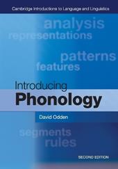 Introducing Phonology