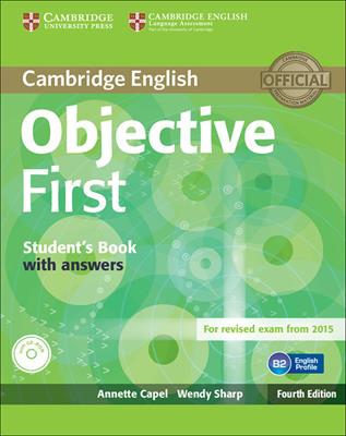Objective first certificate. Student's book with answers. Con CD-ROM. Con espansione online - Annette Capel, Wendy Sharp - Libro Cambridge 2014 | Libraccio.it