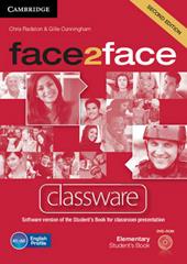 face2face. Elementary. DVD-ROM