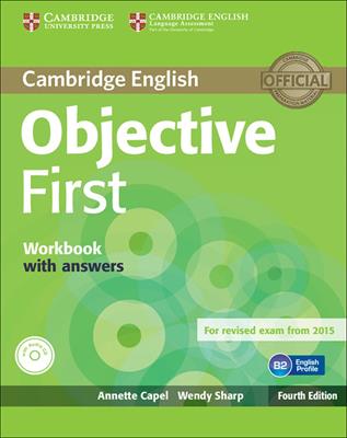 Objective first certificate. Workbook with answers. Con CD Audio. Con espansione online - Annette Capel, Wendy Sharp - Libro Cambridge 2014 | Libraccio.it