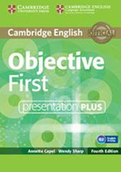 Objective First. Presentation Plus lavagna interattiva