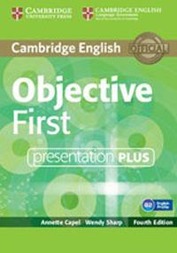 Objective First. Presentation Plus lavagna interattiva - Annette Capel, Wendy Sharp - Libro Cambridge 2014, Objective | Libraccio.it