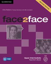 face2face. Upper intermediate. Teacher's book. Per le Scuole superiori. Con DVD-ROM