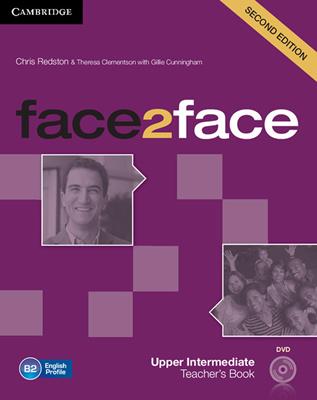 face2face. Upper intermediate. Teacher's book. Per le Scuole superiori. Con DVD-ROM - Chris Redston - Libro Cambridge 2013 | Libraccio.it