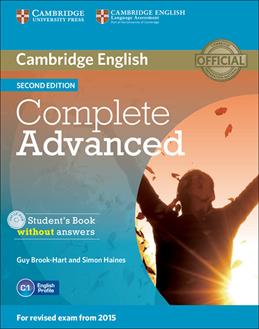 Complete advanced for schools. Student's book. Without answers. Con CD-ROM. Con espansione online - Simon Haines - Libro Cambridge 2014, Complete | Libraccio.it