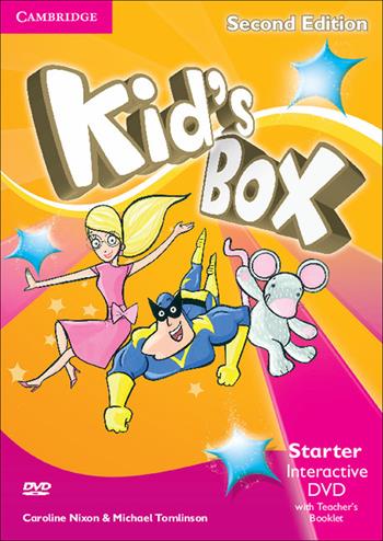 Kid's box. Level Starter. Con teacher's booklet. DVD-ROM - Caroline Nixon, Michael Tomlison - Libro Cambridge 2014 | Libraccio.it