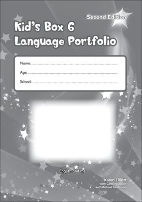 Kid's box. Level 6. Language portfoglio. Per la Scuola elementare - Karen Elliott, Caroline Nixon, Michael Tomlinson - Libro Cambridge 2018 | Libraccio.it