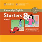 Cambridge Young Learners English Tests 8. Starters 8