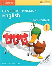 Cambridge Primary English. Learner's Book Stage 1