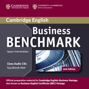 Business Benchmark. Upper intermediate. BEC Vantage - Guy Brook-Hart, Norman Whitby - Libro Cambridge 2013 | Libraccio.it