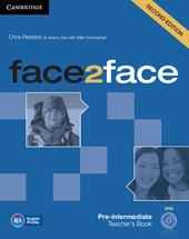 face2face. Pre-Intermediate. Teacher's Pack with DVD