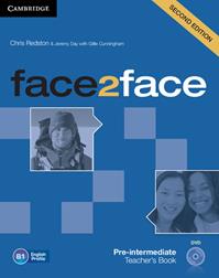 face2face. Pre-Intermediate. Teacher's Pack with DVD - Chris Redston - Libro Cambridge 2012 | Libraccio.it