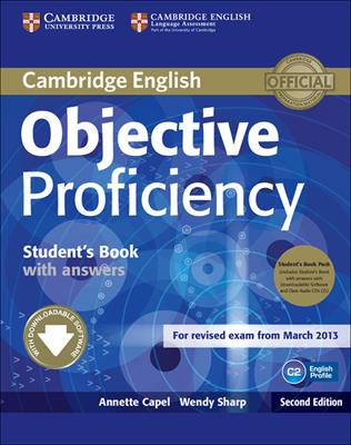 Objective Proficiency. Student's Book Pack. Con CD-Audio - Annette Capel, Wendy Sharp - Libro Cambridge 2013 | Libraccio.it