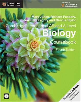 Cambridge international as and a level biology. Con CD-ROM. - Mary Jones, Richard Fosbery, Jennifer Gregory - Libro Cambridge 2015 | Libraccio.it