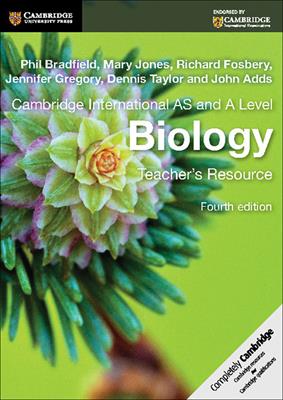 Cambridge International AS and A Level Biology. Teacher's Resource. CD-ROM - Mary Jones, Richard Fosbery, Jennifer Gregory - Libro Cambridge 2016 | Libraccio.it