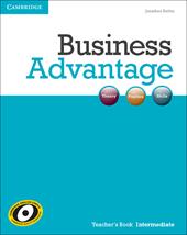 Business Advantage. Level B1+ Teacher's Book