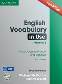 English Vocabulary in Use. Advanced. Book with answers and CD-ROM - Felicity O'Dell, Michael McCarthy - Libro Cambridge 2013 | Libraccio.it