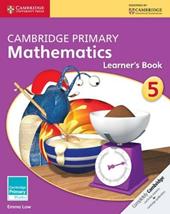 Cambridge primary mathematics. Learner's book. Stage 5.