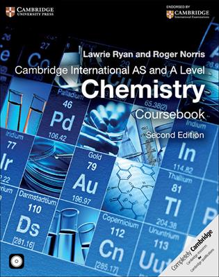 Cambridge International AS and A Level Chemistry. Coursebook. Con CD-ROM - Ryan Lawrie, Roger Norris - Libro Cambridge 2015 | Libraccio.it