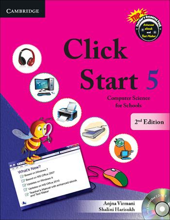 Click start. Student's book. Con CD-ROM. Vol. 5: Level 5. - Ayesha Soldier - Libro Cambridge 2018 | Libraccio.it