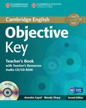 Objective Key. Teacher's Book. Con CD-Audio