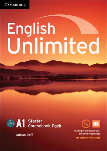 English Unlimited. Level A1 Coursebook with e-Portfolio and Online Workbook PacK. Con Contenuto digitale (fornito elettronicamente) - Alex Tilbury, David Rea, Leslie A. Hendra - Libro Cambridge 2014 | Libraccio.it