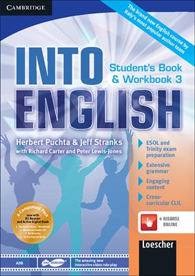 Into english 3+. Con CD-ROM. Con espansione online - Herbert Puchta, Jeff Stranks, Richard Carter - Libro Cambridge 2012 | Libraccio.it
