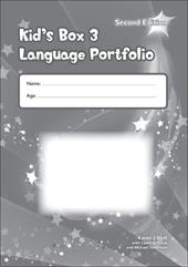 Kid's box. Level 3. Language portfolio.