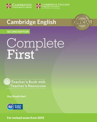 Complete First. Teacher's Book. Con CD-Audio - Guy Brook-Hart, Amanda Thomas, Barbara Thomas - Libro Cambridge 2014 | Libraccio.it