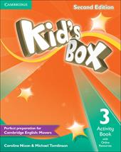 Kid's box. Level 3. Activity book. Con e-book. Con espansione online