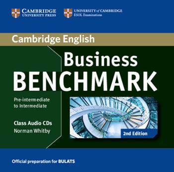 Business Benchmark. Pre-int/int. BULATS edition - Guy Brook-Hart, Norman Whitby - Libro Cambridge 2013 | Libraccio.it