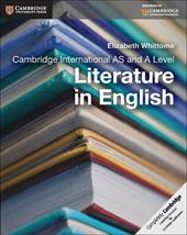 Cambridge international as and A level. Literature in english. Con espansione online