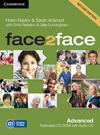 face2face. Advanced. CD-ROM - Chris Redston - Libro Cambridge 2014 | Libraccio.it