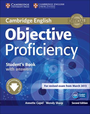 Objective proficiency student's book with answers. Con espansione online - Annette Capel, Sharp Wendy - Libro Cambridge 2013 | Libraccio.it
