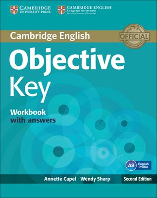 Objective key. Workbook with answers. Con espansione online. Con CD-ROM - Annette Capel, Wendy Sharp - Libro Cambridge 2013 | Libraccio.it