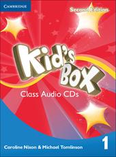 Kid's box. Level 1. Class audio CD.